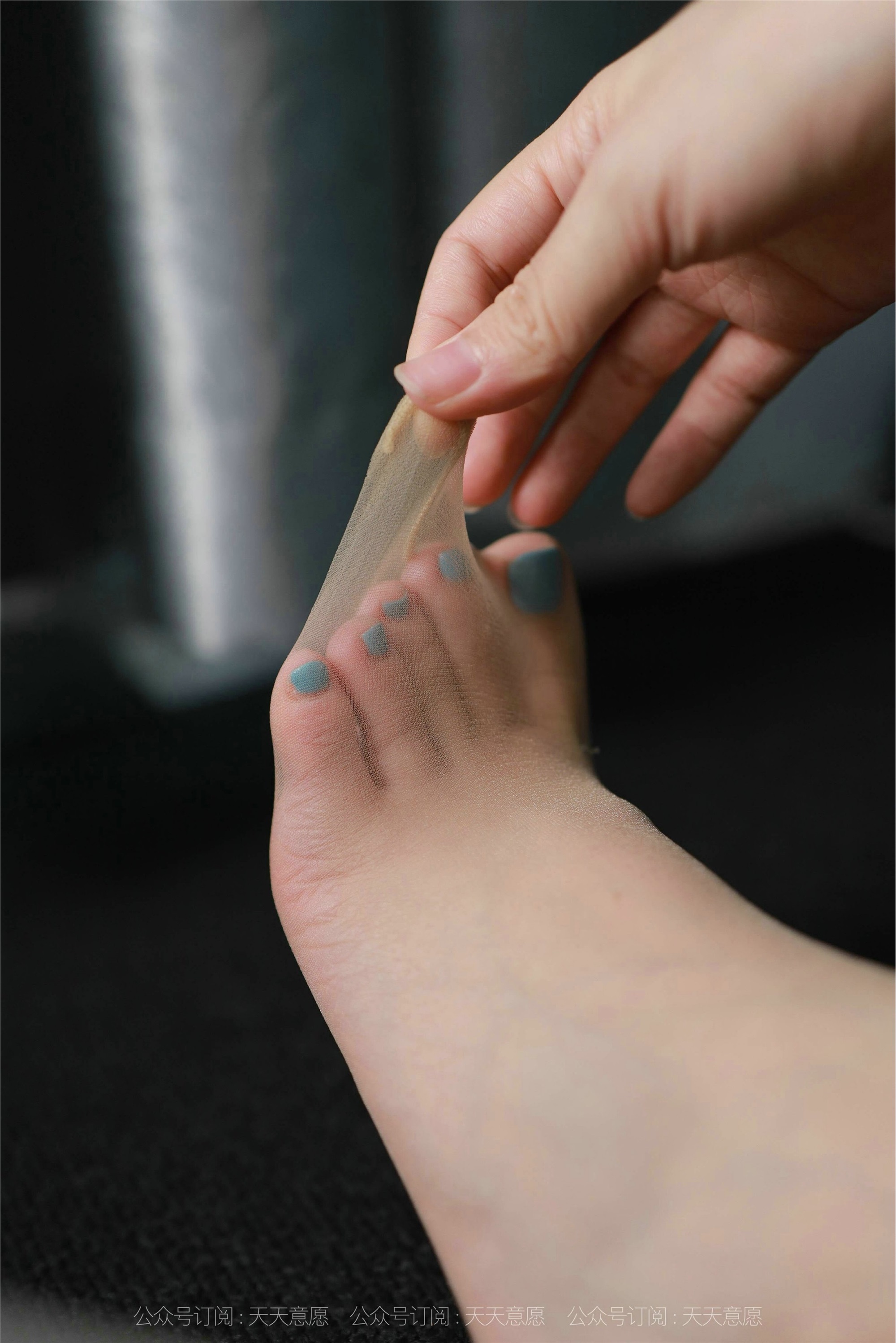 IESS异思趣向  2021.09.14 丝享家918：紫薇《天蓝色美甲》